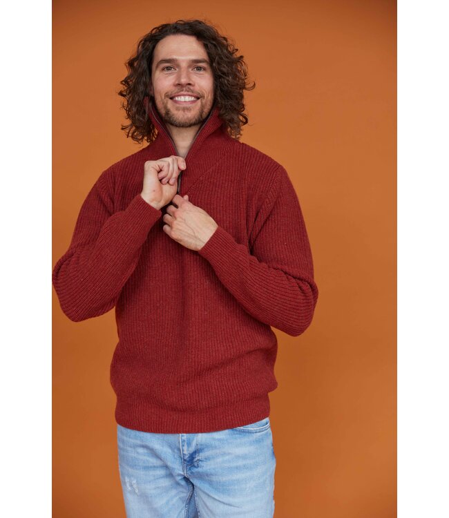 Essential Nautic Sweater - Brown