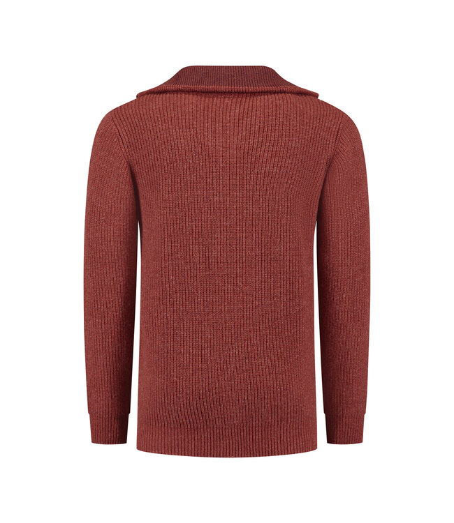 Essential Nautic Sweater - Brown