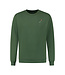 Blue Fleece Hiker Sweater - Cilantro