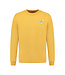 Blue Fleece Tent Sweater - Camel