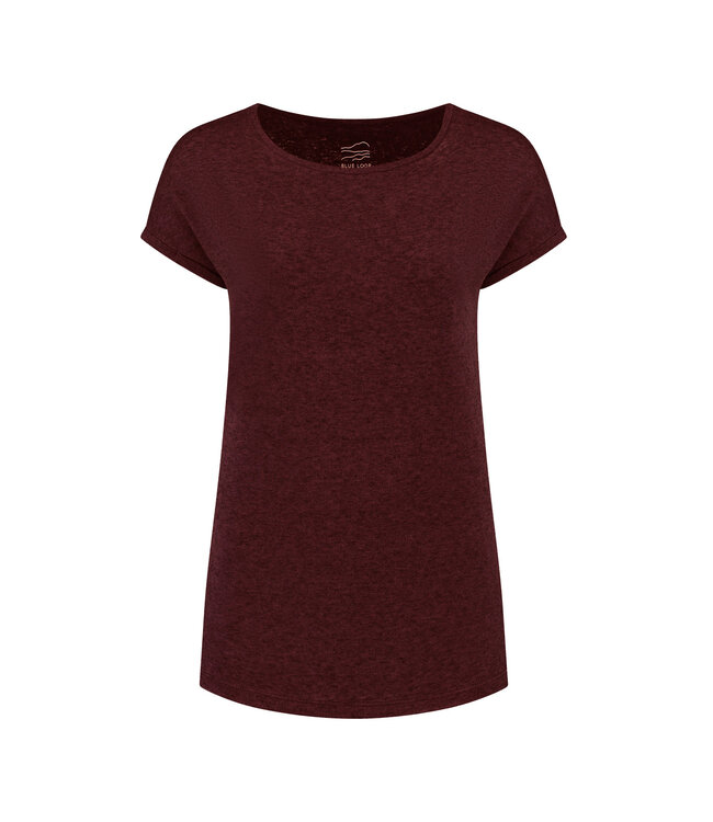 Woolcel Tshirt - Dark Terra