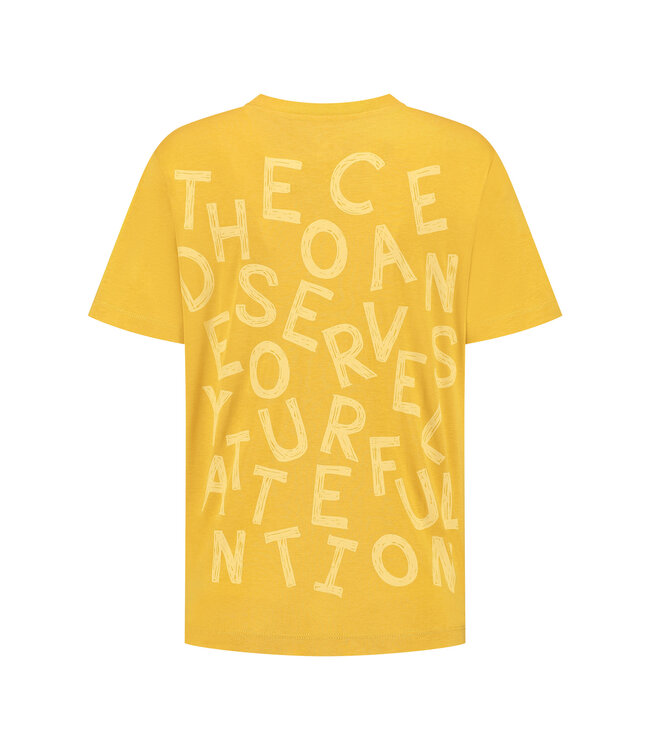 Refibra Ocean T-shirt - Camel