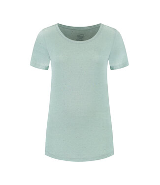 Denimcel Melange T-shirt - Agave Green
