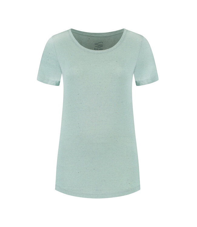 Denimcel Melange T-shirt - Agave Green