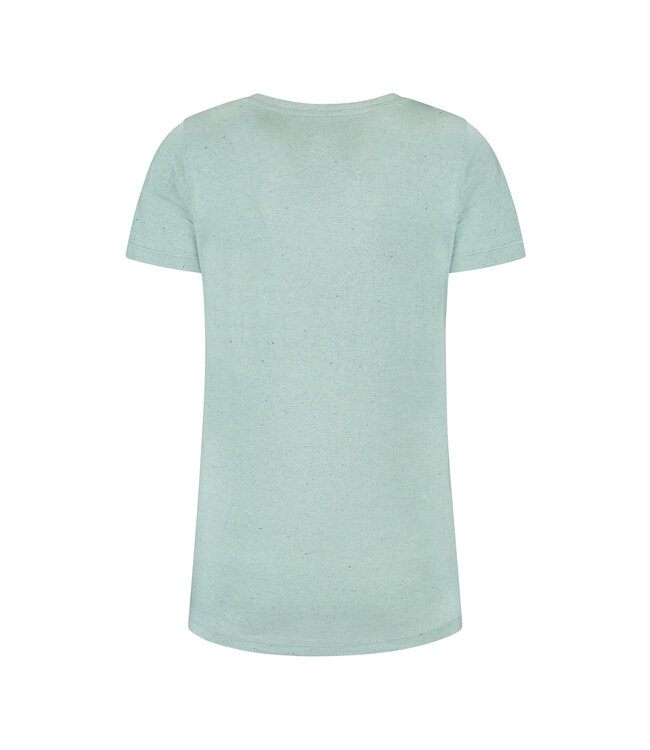 Denimcel Melange T-shirt - Agave Green
