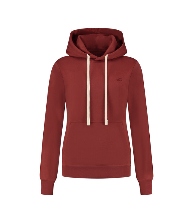 Blue Fleece Hoody - Dark Terra