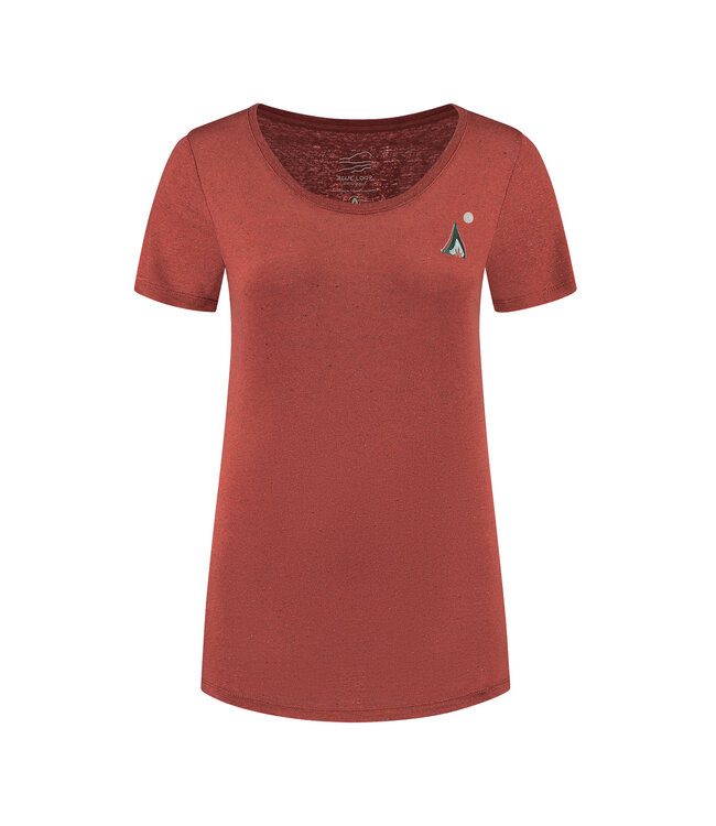 Denimcel Tent Tshirt - Rust