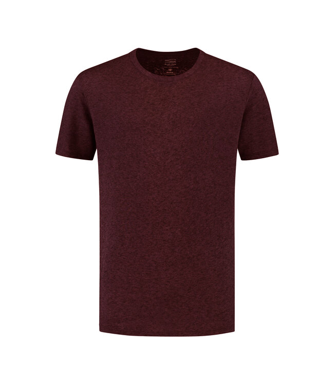 Woolcel T-shirt - Dark Terra