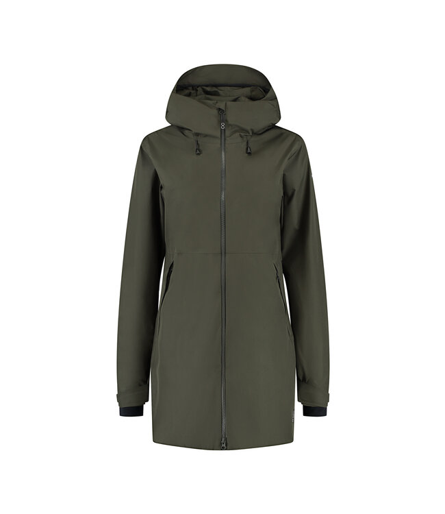 Virga Shell Parka - Dark Green