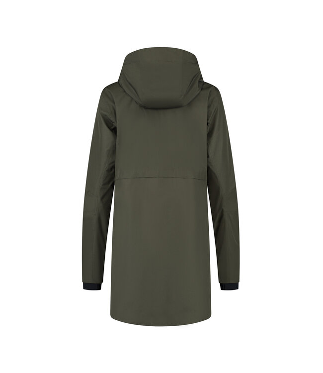 Virga Shell Parka - Dark Green