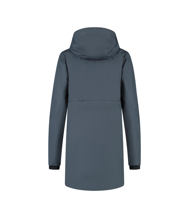 Virga Shell Parka - Dark Blue