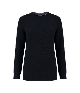 Woolcel Weekend Sweater - Navy