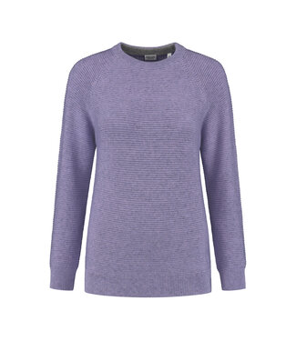 Woolcel Weekend Sweater - Lilac