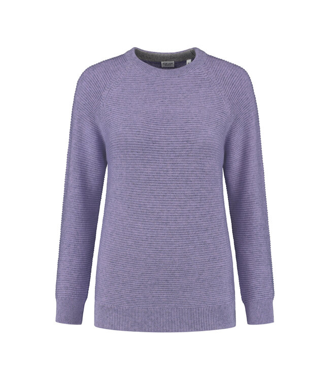 Woolcel Weekend Sweater - Lilac