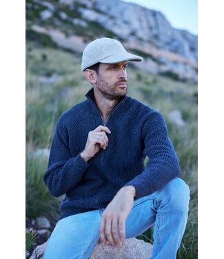 Woolfelt Cap - Beige