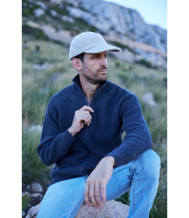 Woolfelt Cap - Beige
