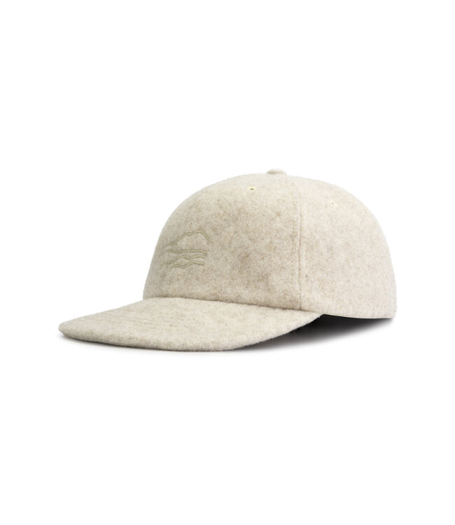 Woolfelt Cap - Beige