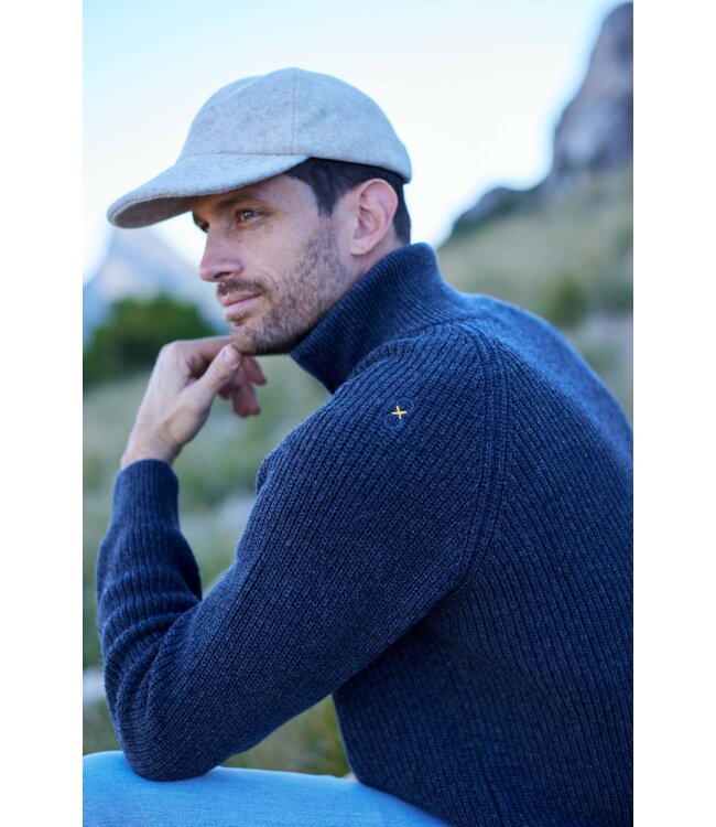 Woolfelt Cap - Beige