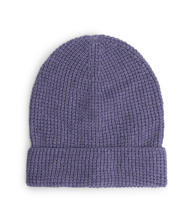 Waffle Beanie - Lilac
