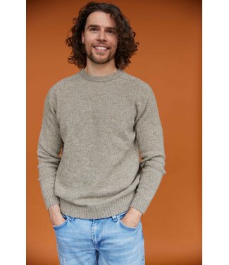 Ritorti Sweater - Green Melange