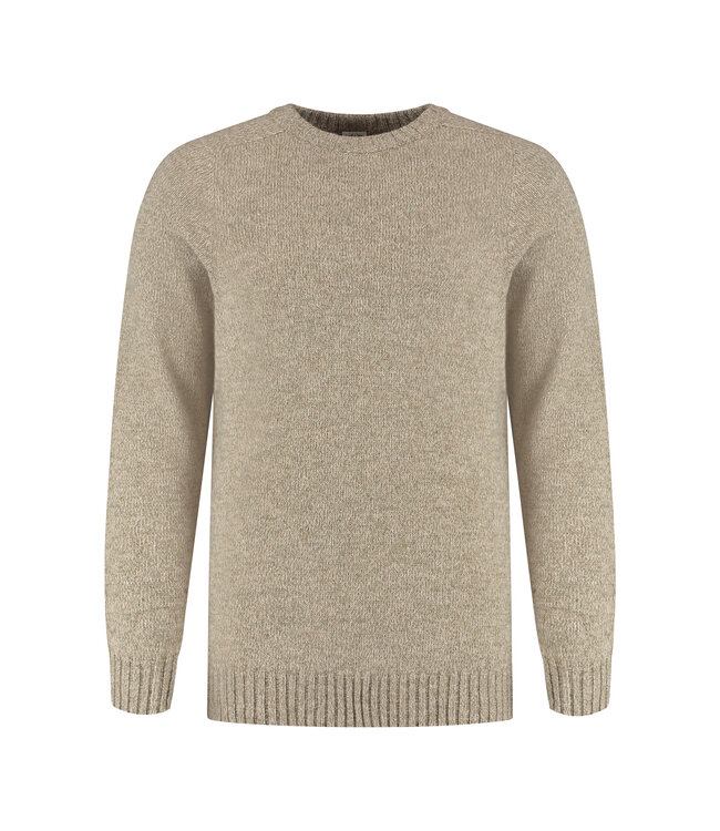 Ritorti Sweater - Green Melange