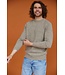 Ritorti Sweater - Green Melange