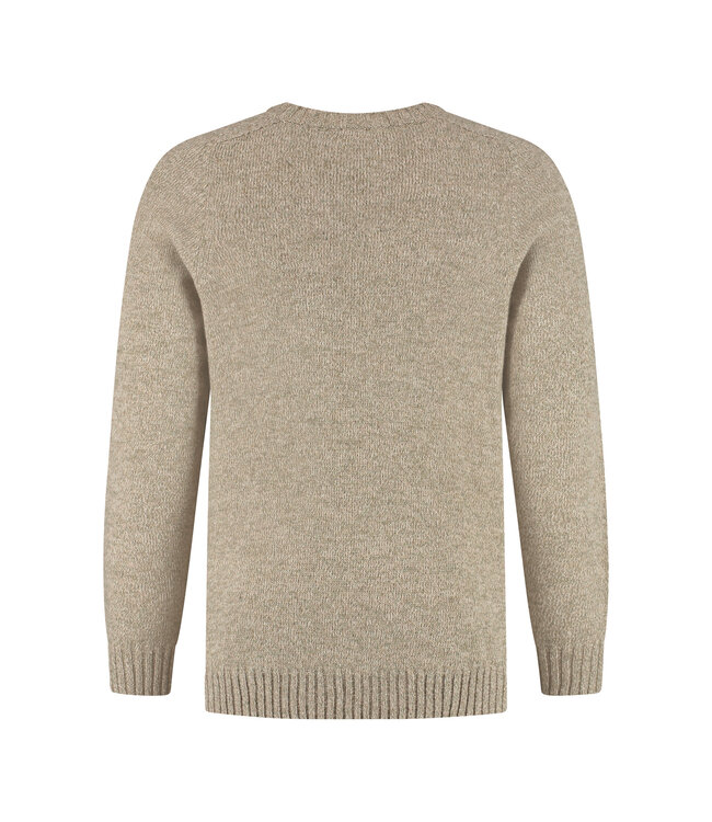 Ritorti Sweater - Green Melange
