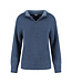 Essential Nautic Cardigan - Sea Blue