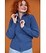 Essential Nautic Cardigan - Sea Blue