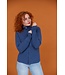 Essential Nautic Cardigan - Sea Blue