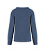 Essential Nautic Cardigan - Sea Blue