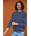 Ritorti Sweater - Blue Melange