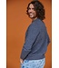 Ritorti Sweater - Blue Melange