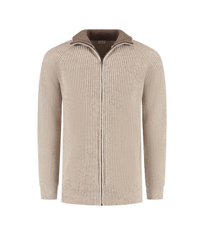 Essential Nautic Vest - Beige