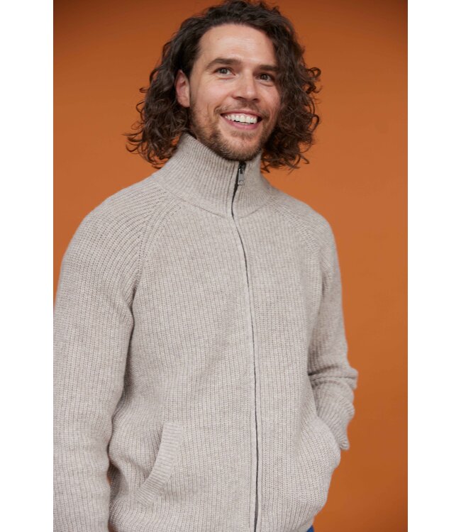 Essential Nautic Vest - Beige