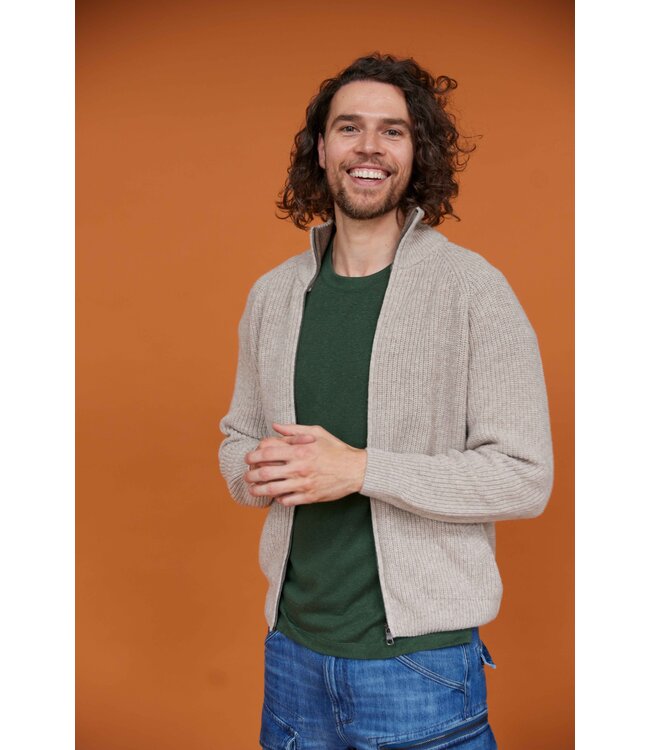 Essential Nautic Vest - Beige