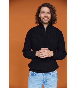 Essential Nautic Sweater - Black