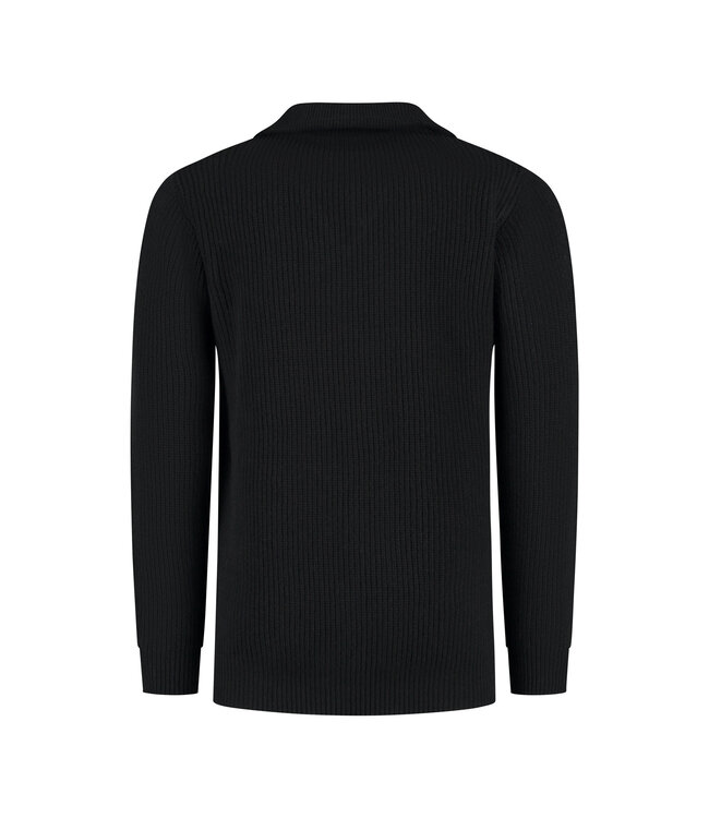 Essential Nautic Sweater - Black