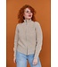 Essential Nautic Cardigan - Light Beige