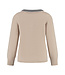 Essential Nautic Cardigan - Light Beige