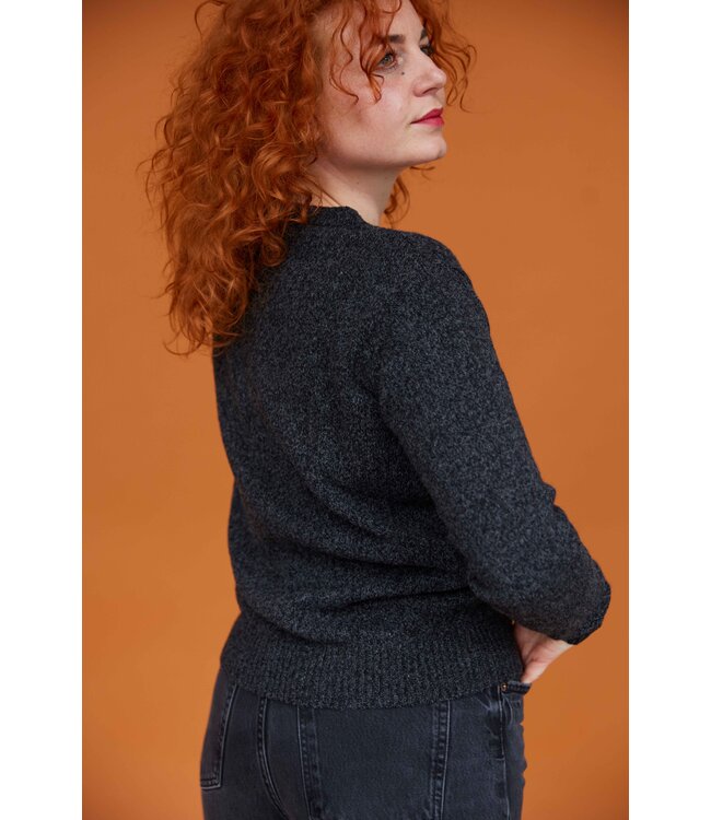 Ritorti Sweater - Black