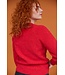 Essential Crewe Sweater - Fiery Red