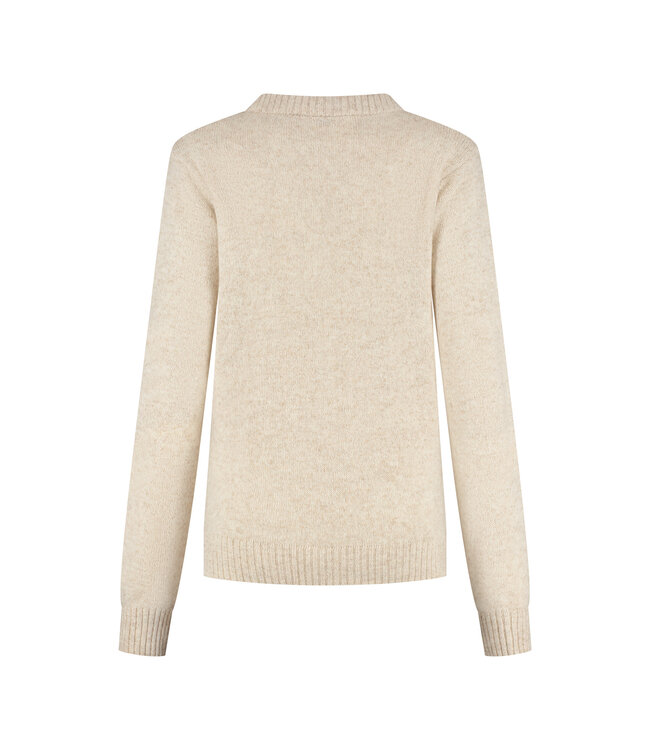 Ritorti Sweater - Beige