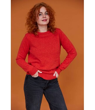 Ritorti Sweater - Red
