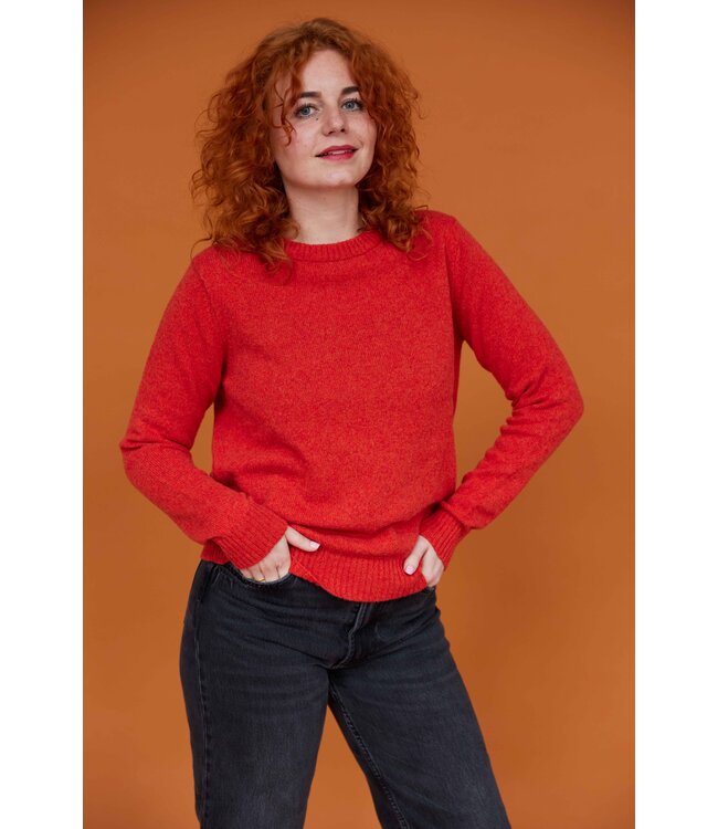 Ritorti Sweater - Red