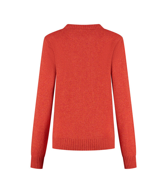 Ritorti Sweater - Red