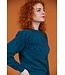 Nordic Sweater - Petrol/Navy