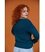 Nordic Sweater - Petrol/Navy
