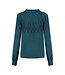 Nordic Sweater - Petrol/Navy