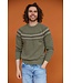 Nordic Sweater - Mid Green
